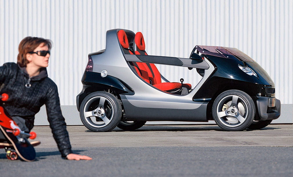smart crossblade (2002): el smart más vacilón no tenía techo, parabrisas,  ni puertas | Diariomotor