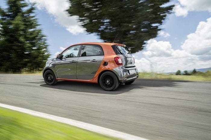 smart forfour 2014