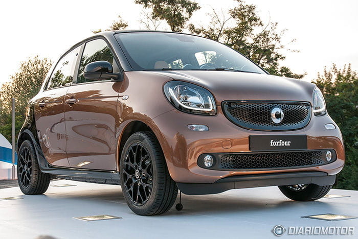 nuevo smart forfour