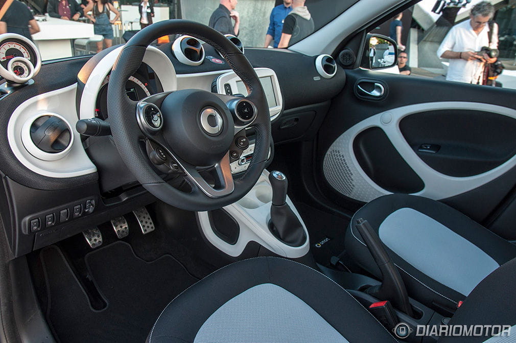 nuevo smart forfour