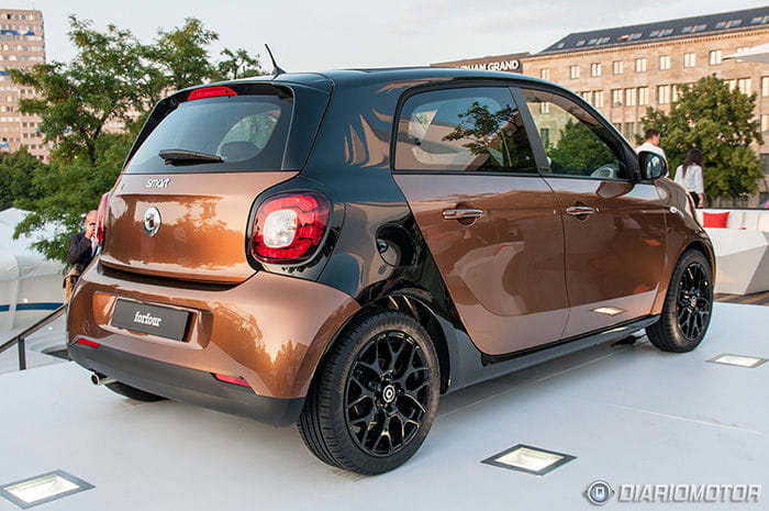 nuevo smart forfour