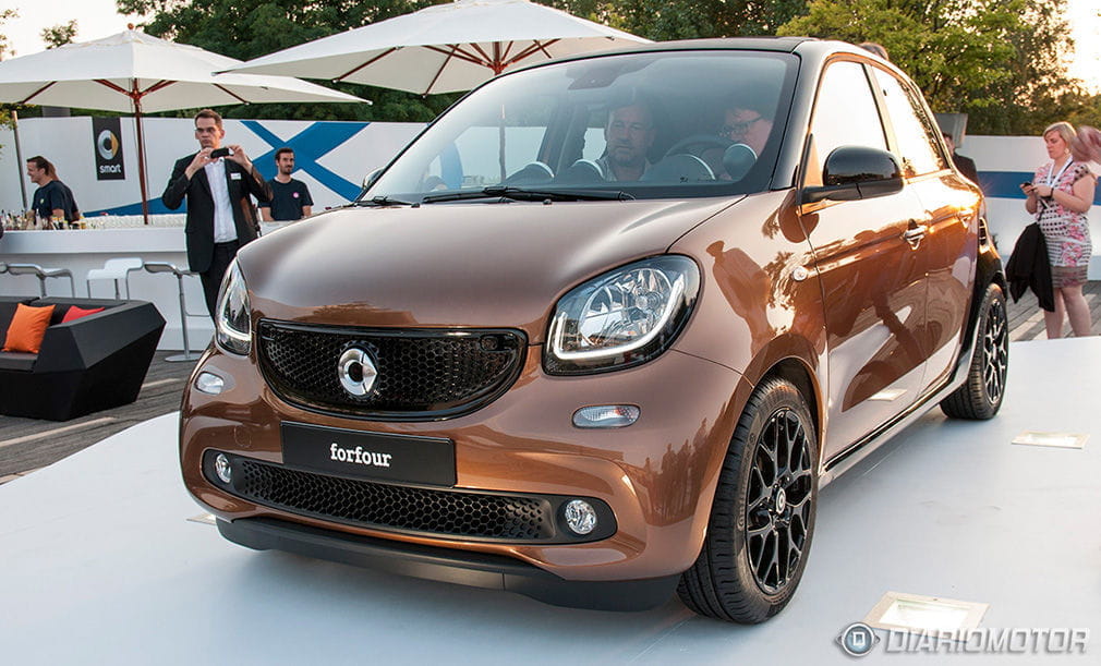 nuevo smart forfour