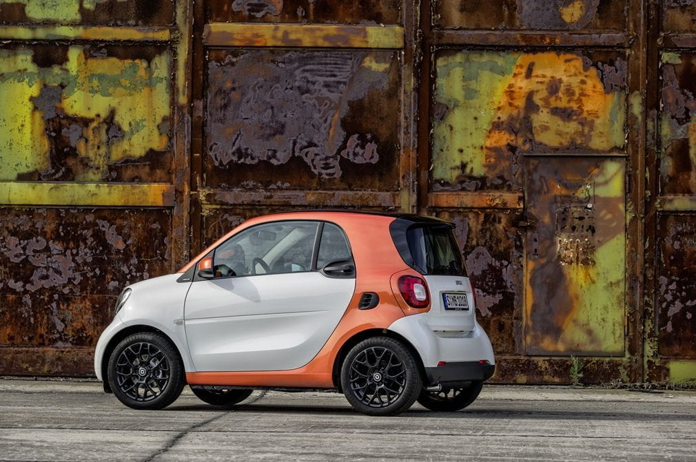 smart fortwo 2014