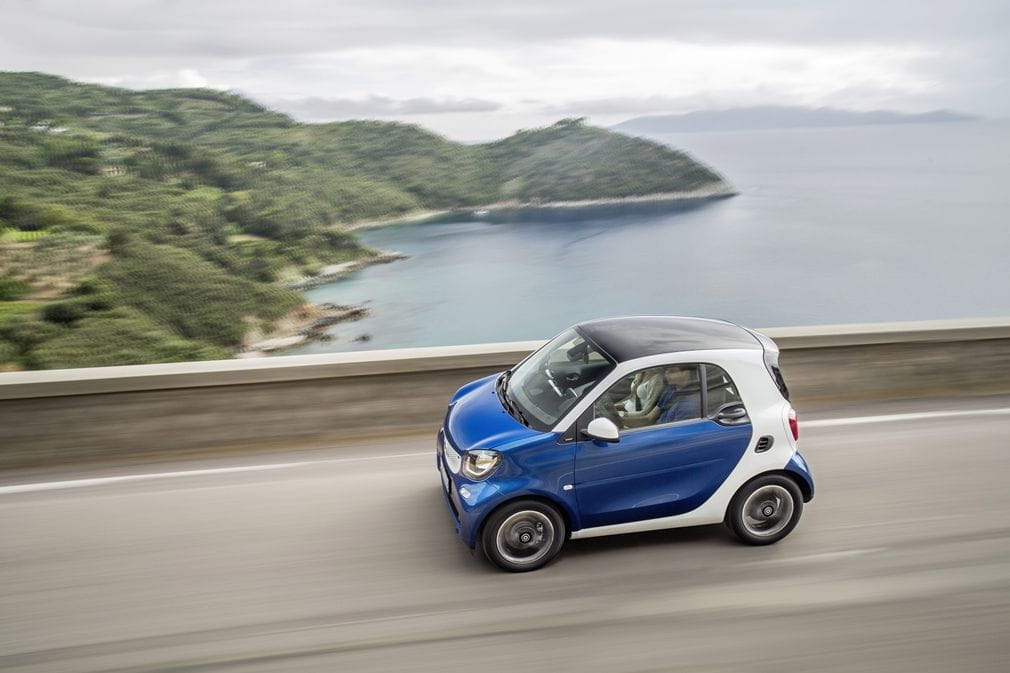 smart fortwo 2014