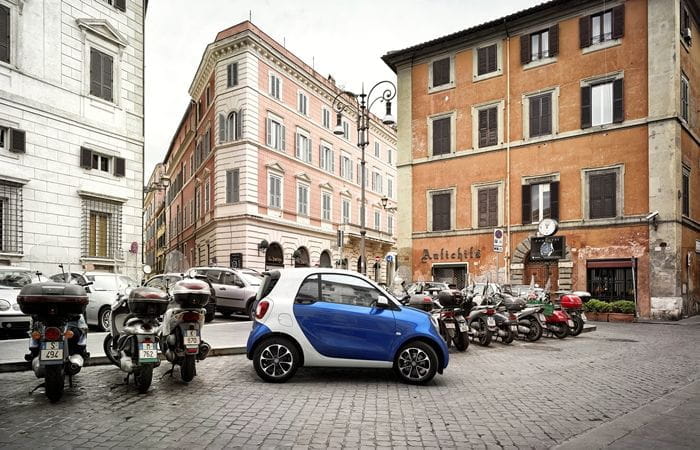 smart fortwo 2014