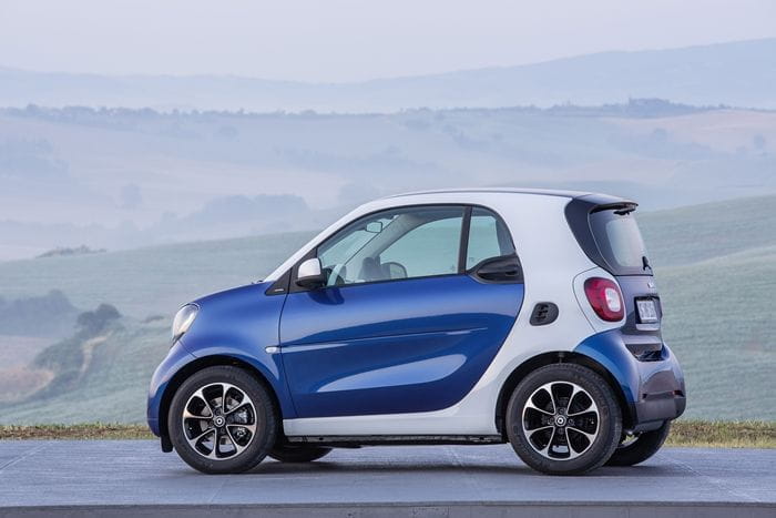 smart fortwo 2014