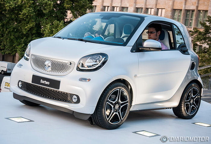 nuevo smart fortwo