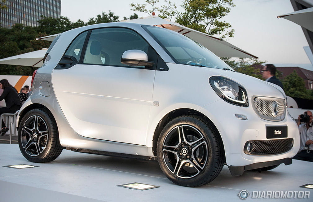 nuevo smart fortwo