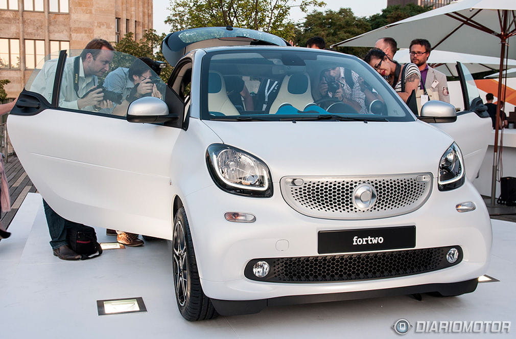 nuevo smart fortwo