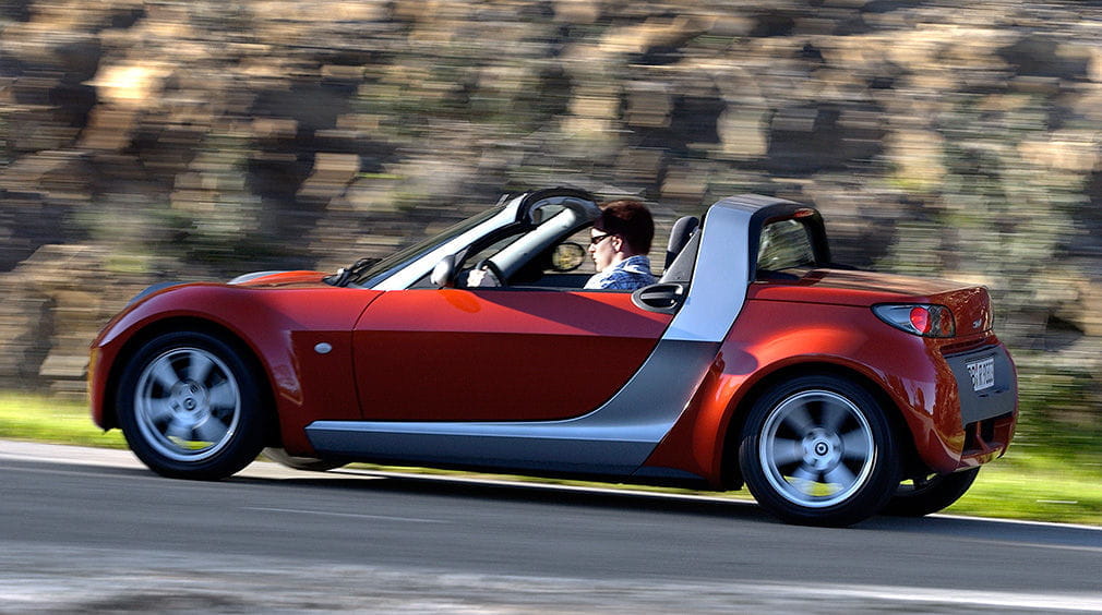 smart roadster