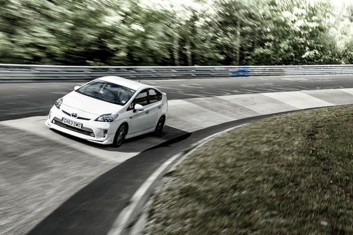 Toyota Prius PHEV en Nürburgring