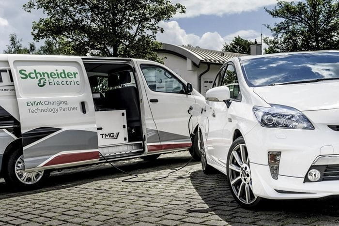 Toyota Prius PHEV en Nürburgring