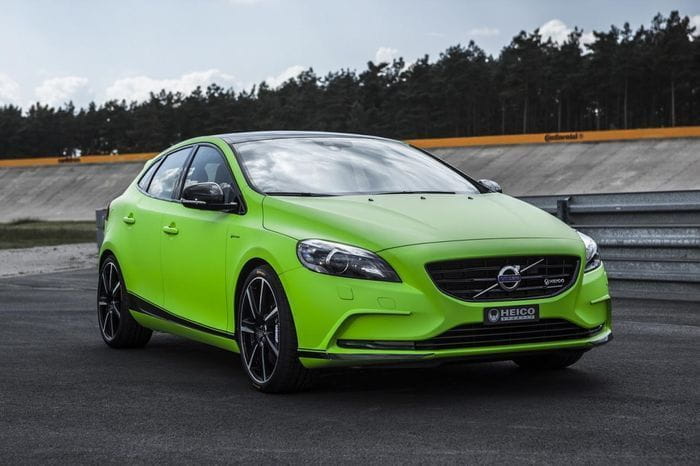 Volvo V40 Polestar: dispuesto a llegar a los 320 caballos 