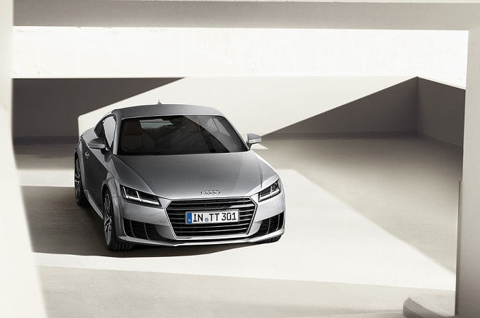 Nuevo Audi TT, en España desde 40.870 euros