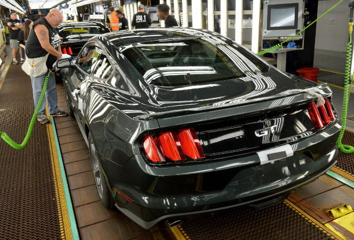 Arranca la producción del nuevo Ford Mustang 