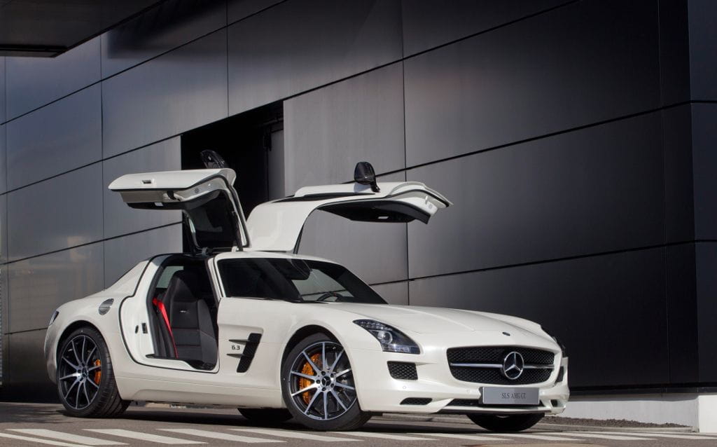 El legado de las flechas plateadas: Mercedes SLR McLaren y SLS AMG