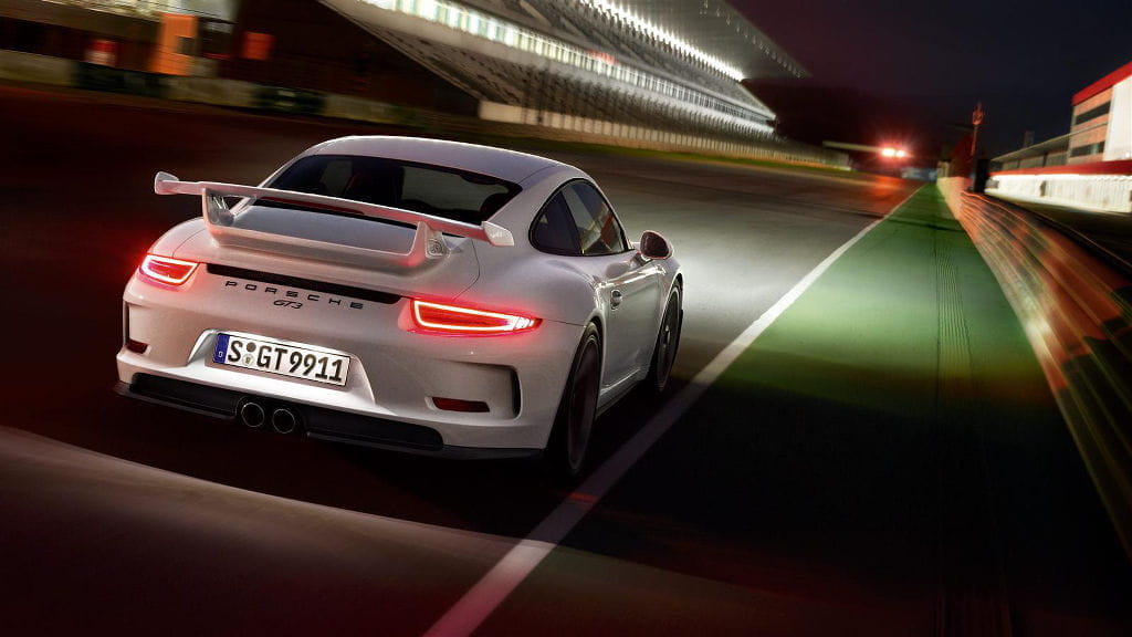 Imagen del Porsche 911 GT3