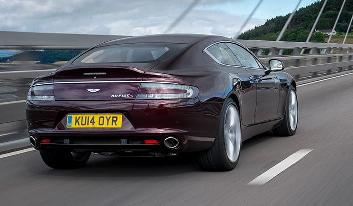 Aston Martin Rapide S 2015