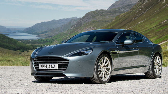 Aston Martin Rapide S 2015