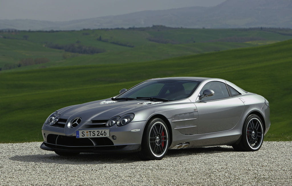 El legado de las flechas plateadas: Mercedes SLR McLaren y SLS AMG