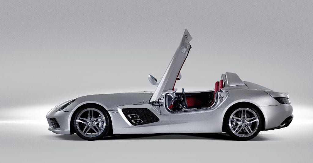 El legado de las flechas plateadas: Mercedes SLR McLaren y SLS AMG