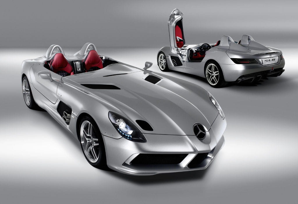 El legado de las flechas plateadas: Mercedes SLR McLaren y SLS AMG