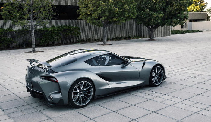  Toyota FT-1 y FT-1 Vision GT