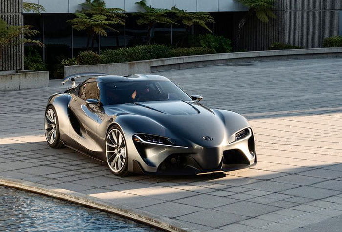  Toyota FT-1 y FT-1 Vision GT