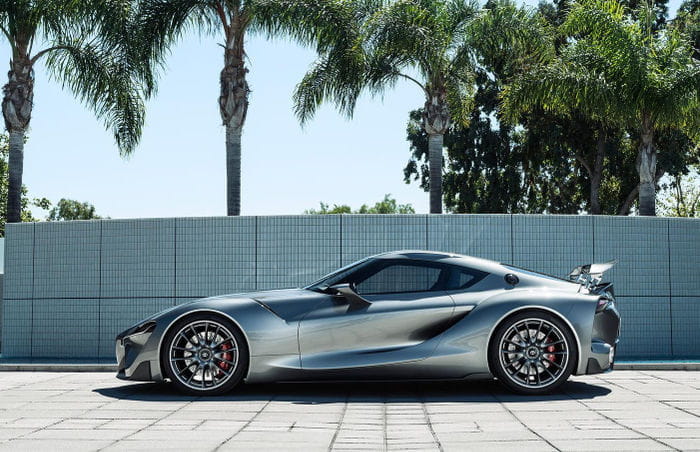  Toyota FT-1 y FT-1 Vision GT