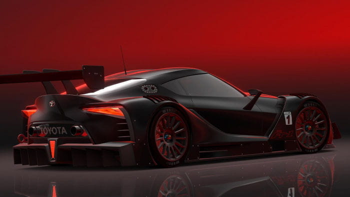  Toyota FT-1 y FT-1 Vision GT