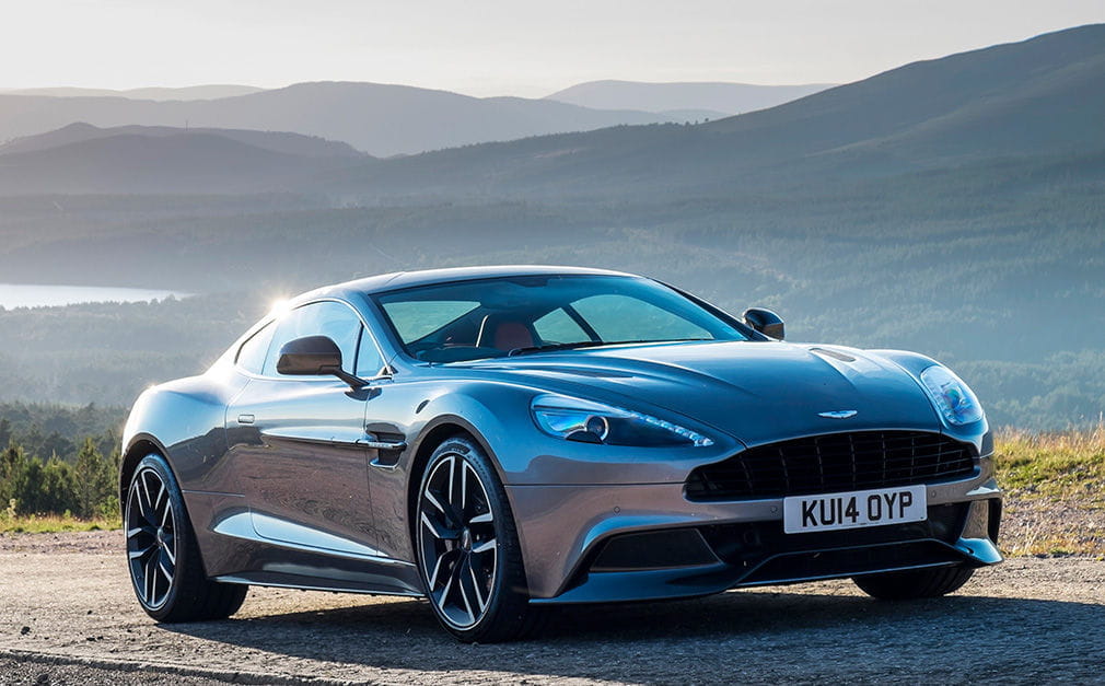 Aston Martin Vanquish 2015