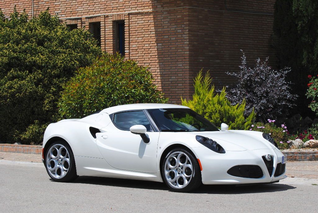 Imagen exterior del Alfa Romeo 4C