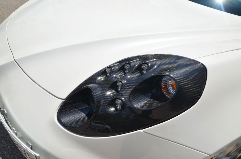 faro del Alfa Romeo 4C