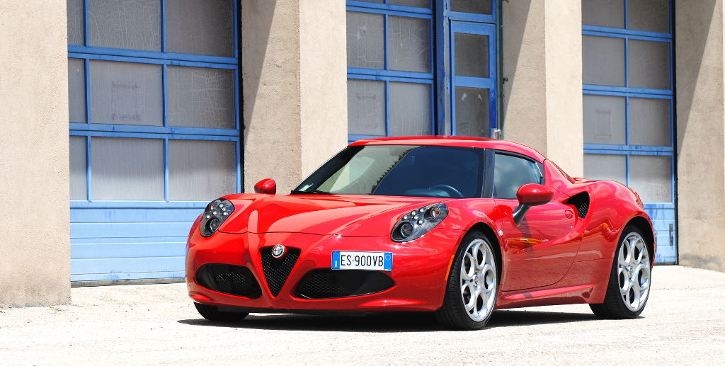 Imagen exterior del Alfa Romeo 4C