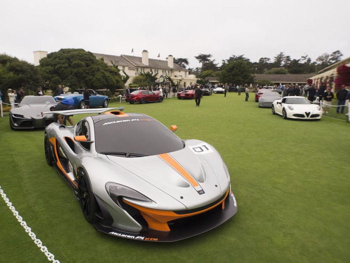 Concurso de Elegancia de Pebble Beach 2014