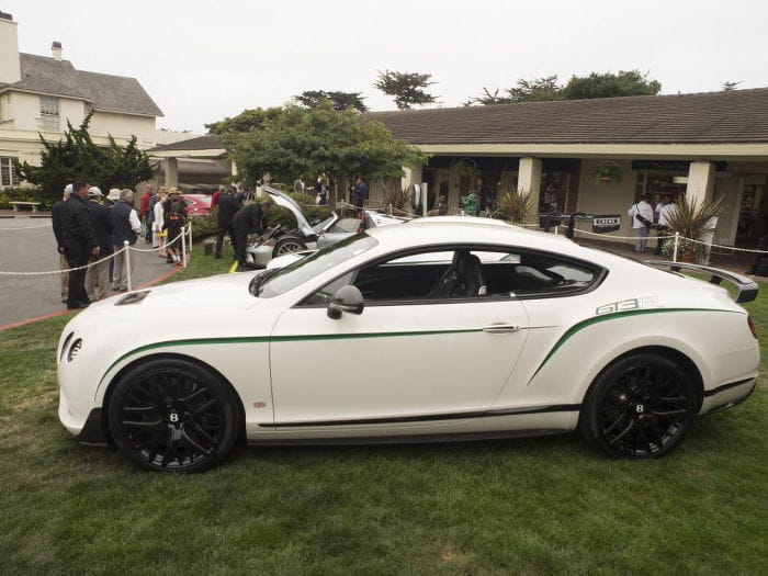 Concurso de Elegancia de Pebble Beach 2014