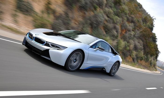 BMW i8