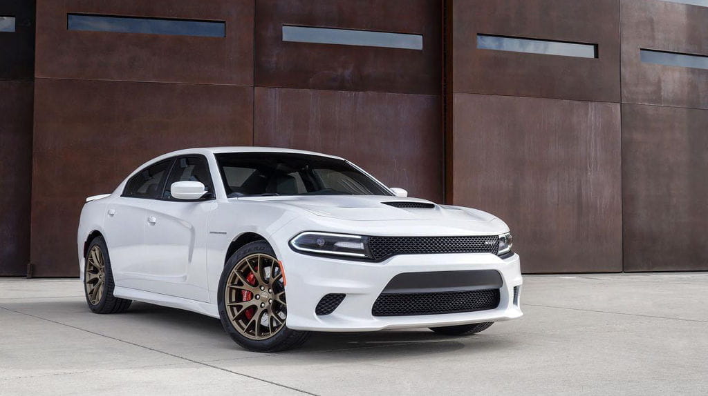 Dodge Charger SRT Hellcat: 717 caballos de descarado músculo americano