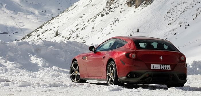 Ferrari FF, también tendrá un lavado de cara: estará disponible con el V8 turbo