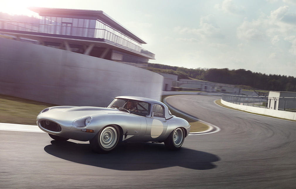 Jaguar E-Type Lightweight