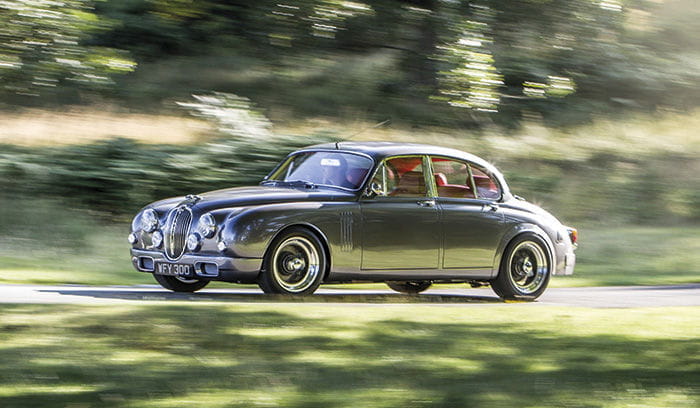 Jaguar Mark II de Ian Callum