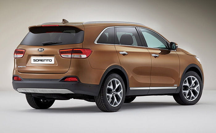 Kia Sorento 2015