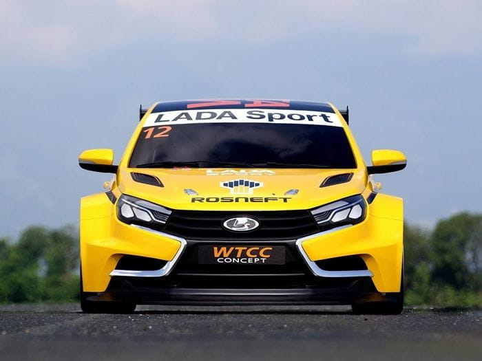 Lada Vesta WTCC