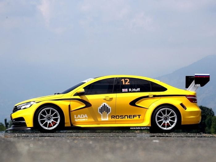 Lada Vesta WTCC