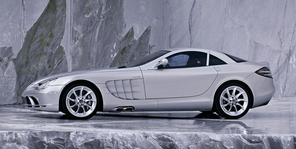 El legado de las flechas plateadas: Mercedes SLR McLaren y SLS AMG