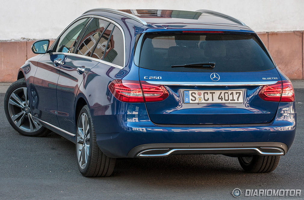 Mercedes Clase C 2015 diésel