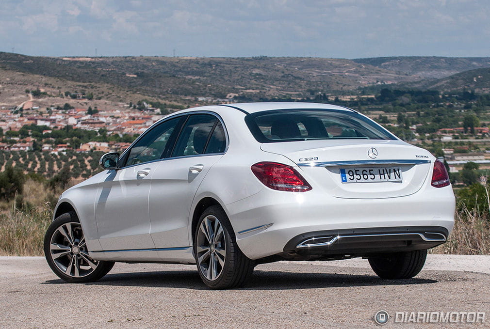 Mercedes Clase C 2015 diésel