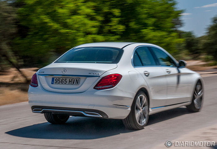 Mercedes Clase C 2015 diésel