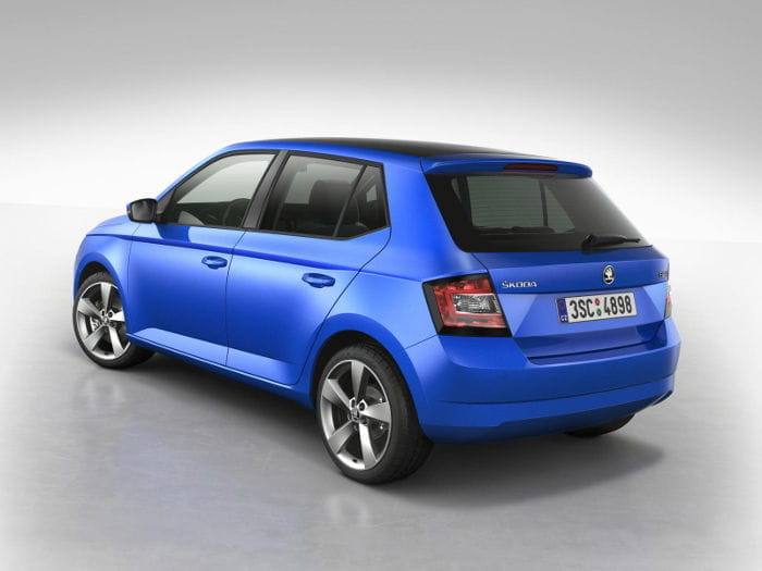 Nuevo Skoda Fabia