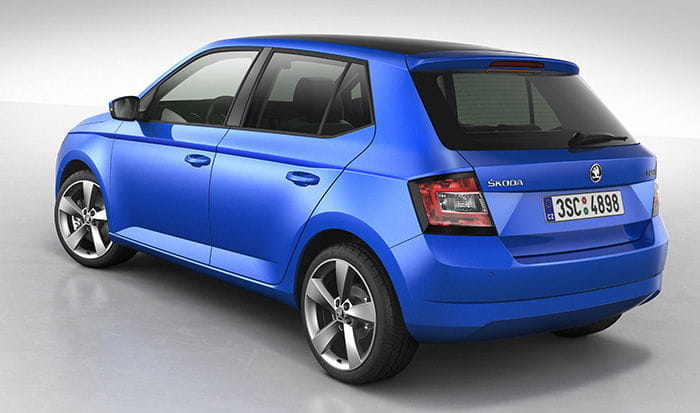 Skoda Fabia 2015